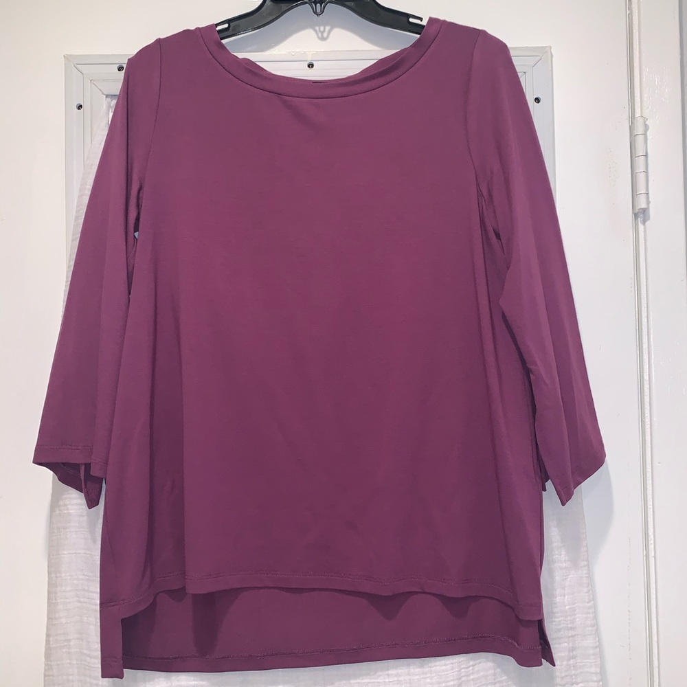 Eileen Fisher Signature Viscose Jersey Size S/P